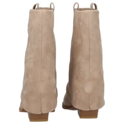 Stivaletti Donna Beige Texani