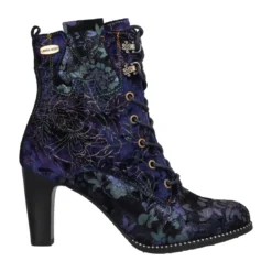 Stivaletti Donna Blu