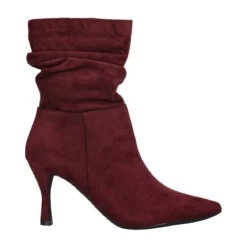 Stivaletti Donna Bordeaux