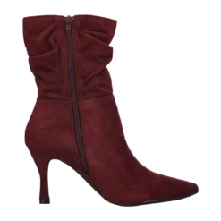 Stivaletti Donna Bordeaux