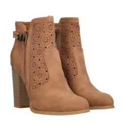 Stivaletti Donna Brown