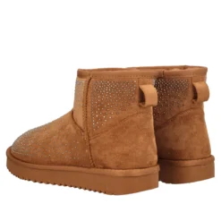 Stivaletti Donna Camel