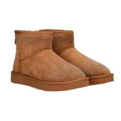 Stivaletti Donna Camel
