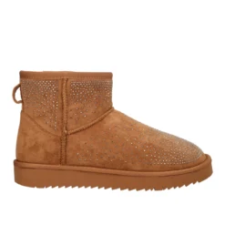 Stivaletti Donna Camel