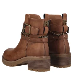 Stivaletti Donna Camel
