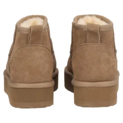 Stivaletti Donna Camel