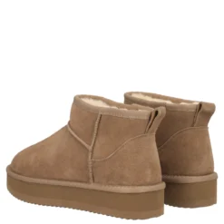 Stivaletti Donna Camel