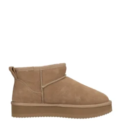 Stivaletti Donna Camel