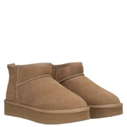 Stivaletti Donna Camel