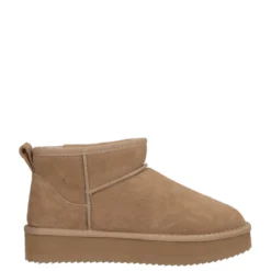 Stivaletti Donna Camel