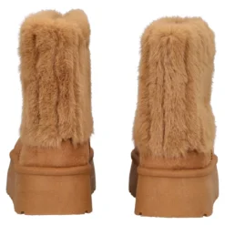 Stivaletti Donna Camel