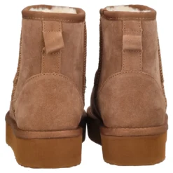 Stivaletti Donna Camel