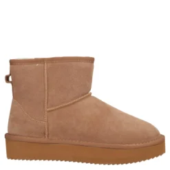 Stivaletti Donna Camel
