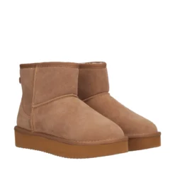 Stivaletti Donna Camel