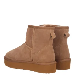Stivaletti Donna Camel