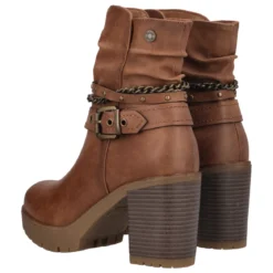 Stivaletti Donna Camel