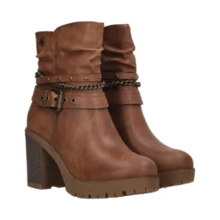 Stivaletti Donna Camel