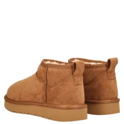 Stivaletti Donna Camel