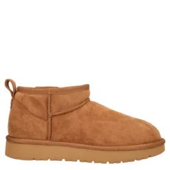 Stivaletti Donna Camel