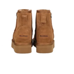 Stivaletti Donna Camel in Pelle