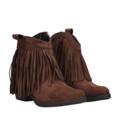 Stivaletti Donna Marrone
