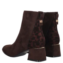 Stivaletti Donna Marroni e Animalier
