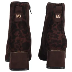 Stivaletti Donna Marroni e Animalier