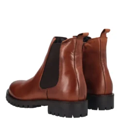 Stivaletti Donna Marroni in Pelle