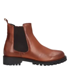 Stivaletti Donna Marroni in Pelle