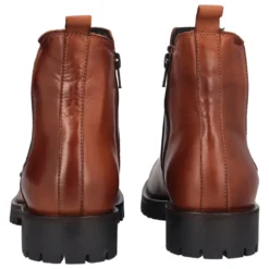 Stivaletti Donna Marroni in Pelle