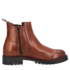 Stivaletti Donna Marroni in Pelle