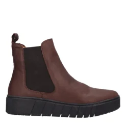 Stivaletti Donna Marroni in Pelle