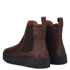 Stivaletti Donna Marroni in Pelle