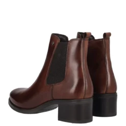 Stivaletti Donna Marroni in Pelle