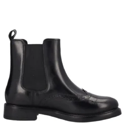 Stivaletti Donna Nere in pELLE