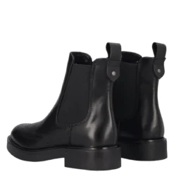 Stivaletti Donna Nere in Pelle