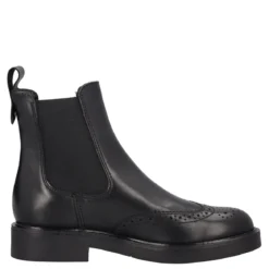 Stivaletti Donna Nere in Pelle