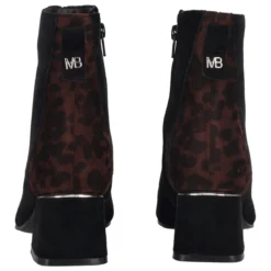 Stivaletti Donna Neri e Animalier