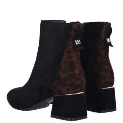 Stivaletti Donna Neri e Animalier