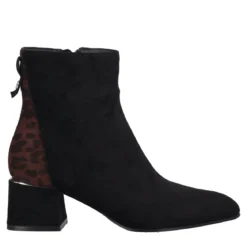 Stivaletti Donna Neri e Animalier