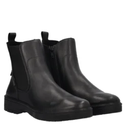 Stivaletti Donna Neri in Pelle