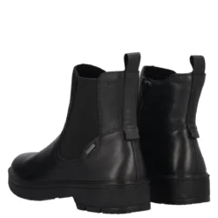 Stivaletti Donna Neri in Pelle