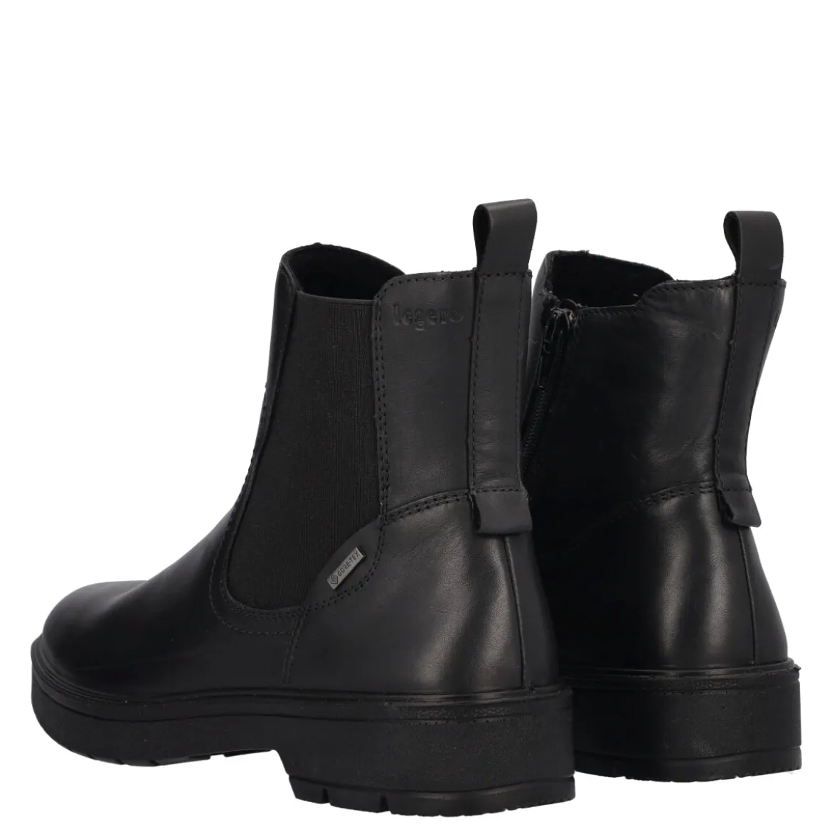 Stivaletti Donna Neri in Pelle