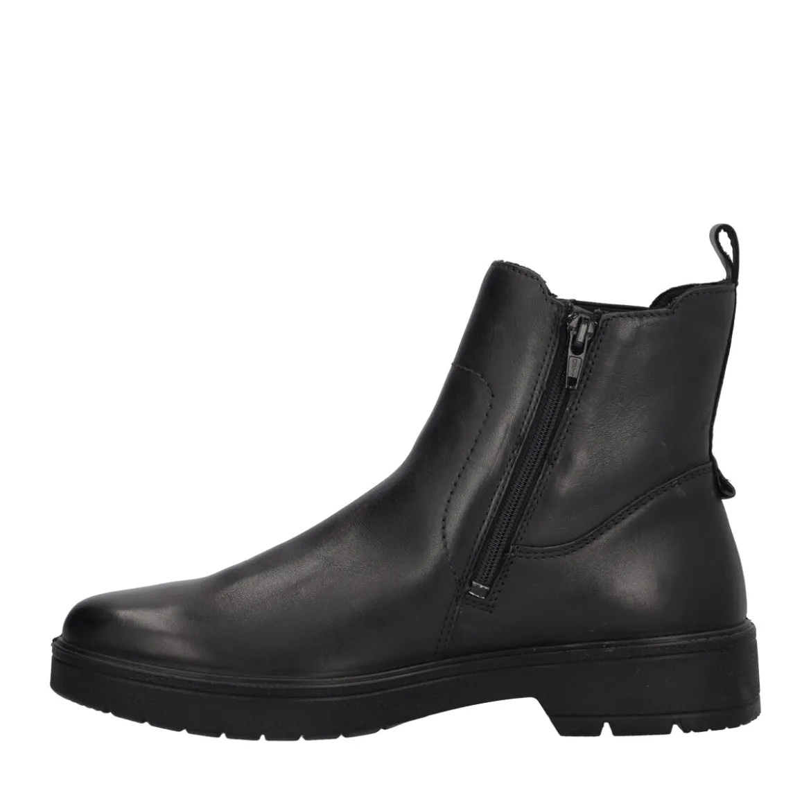 Stivaletti Donna Neri in Pelle