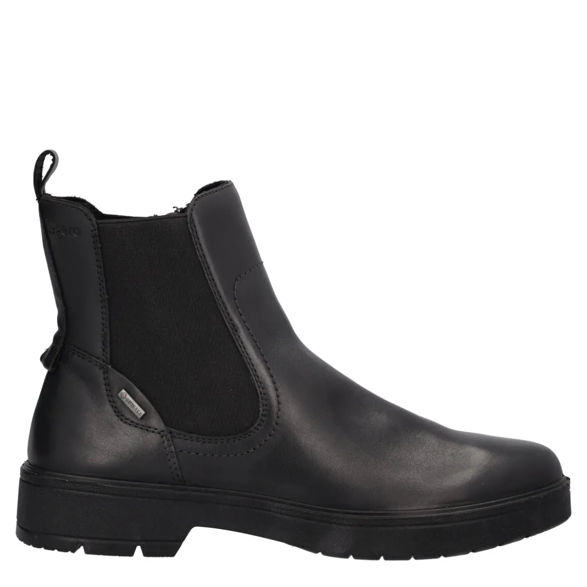 Stivaletti Donna Neri in Pelle