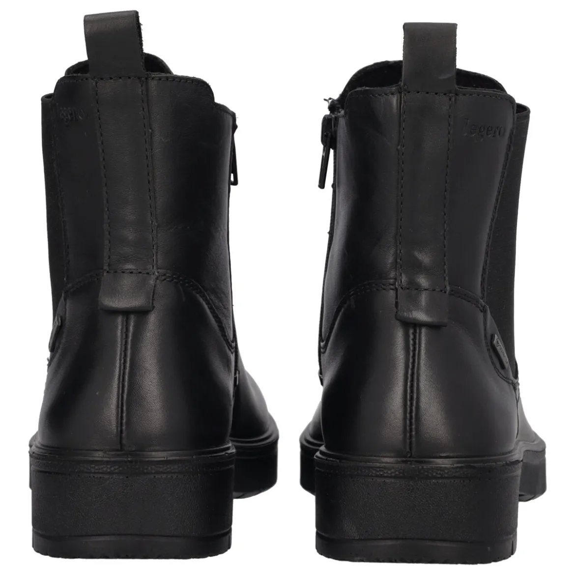 Stivaletti Donna Neri in Pelle