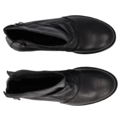 Stivaletti Donna Neri in Pelle
