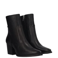 Stivaletti Donna Neri in Pelle