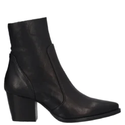 Stivaletti Donna Neri in Pelle