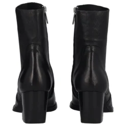 Stivaletti Donna Neri in Pelle